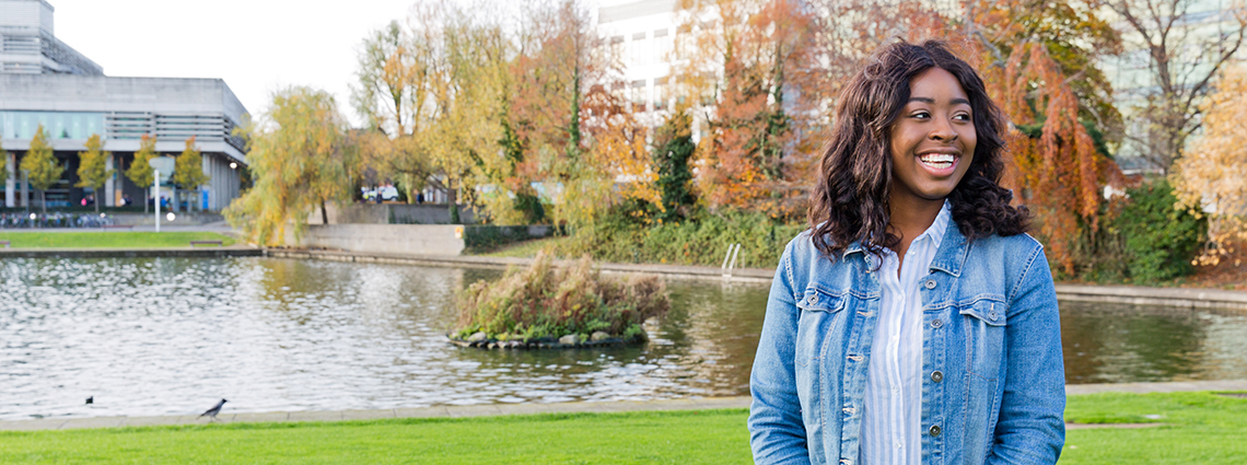 Joy Omoruyi, a UCD nursing student