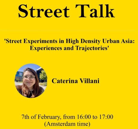 Street Talk Poster