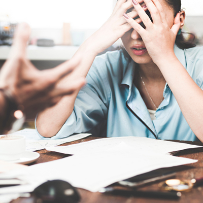 image of a bully in the workplace