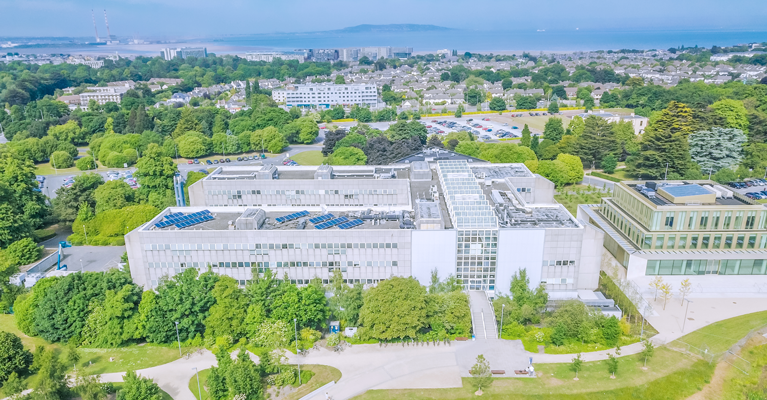 The College of Engineering main building