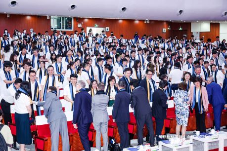 Opening Ceremony for the students