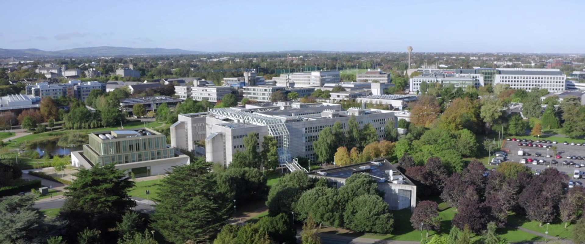 External View of the College of Engineering & Architecture