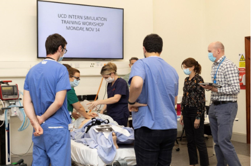 UCD Intern Simulation Training 2022