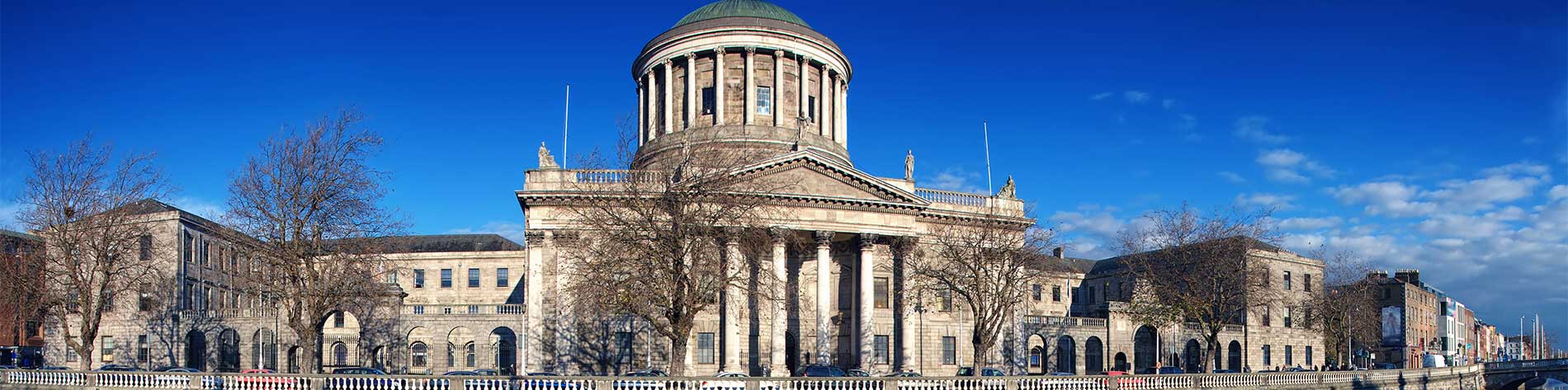 Fours Courts building in Dublin.