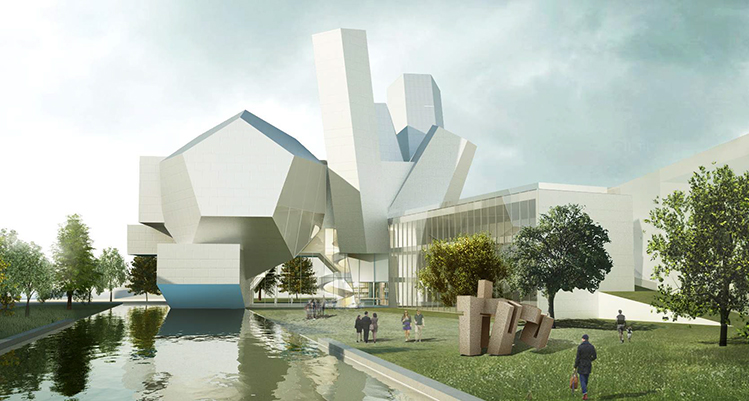 Concept Design, Steven Holl Architects: UCD Centre for Creative Design, University College Dublin