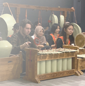 gamelan society event