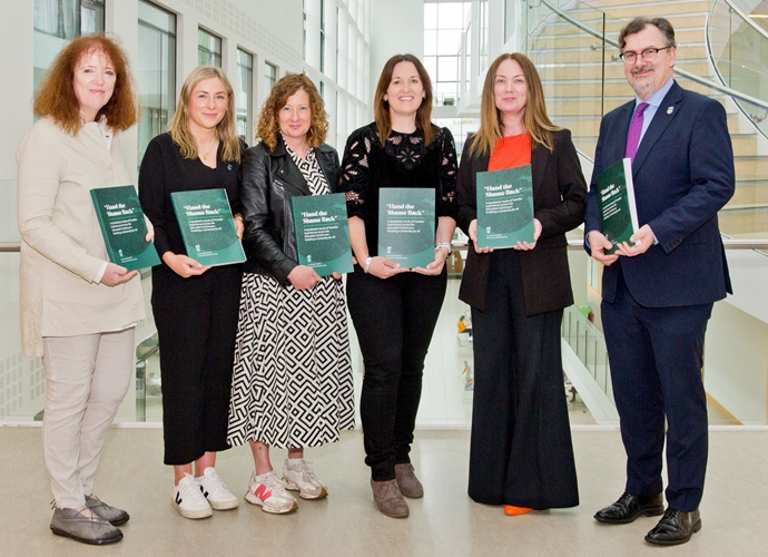 Dr Bairbre Fleming, Ciara McGarry Quinn, Fiona Sweeney, Dr Deirdre McGillicuddy, Dr Hannagh McGinley, Professor Colin Scott