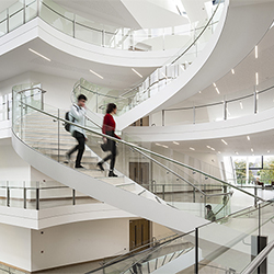 UCD O'Brien Centre for Science, interior