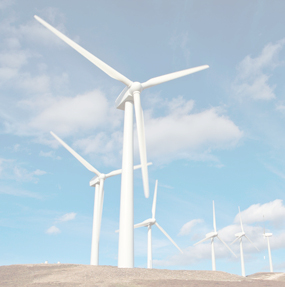 wind turbines image